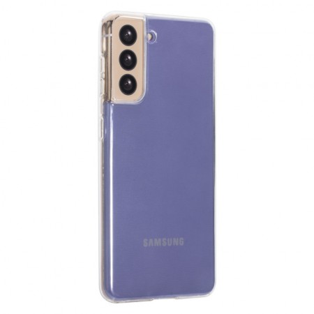 Samsung Galaxy S21- Støtabsorberende TPU/ Silikon Deksel - Transparent
